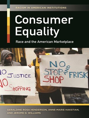 cover image of Consumer Equality